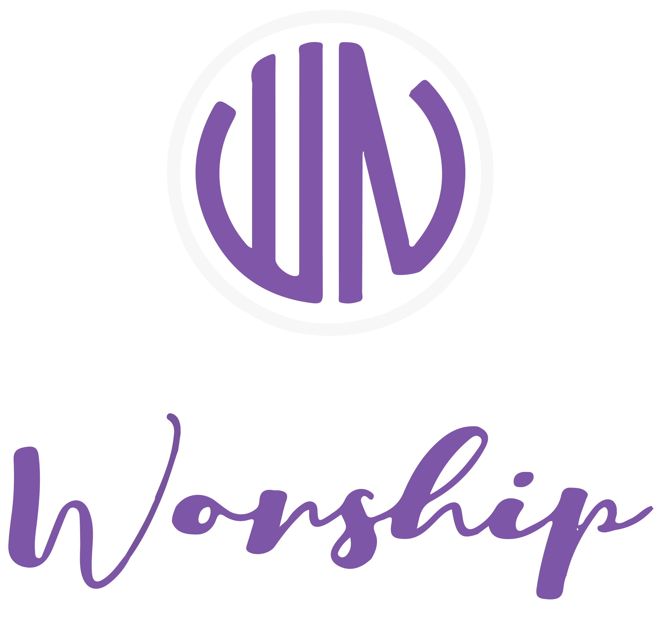 Logo Soirée de louanges chrétiennes worship-nights.fr
